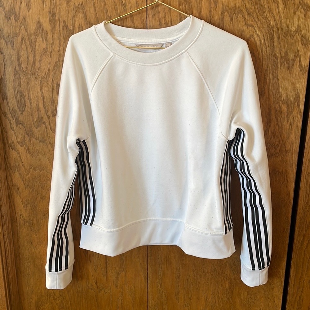 Athleta crew neck hoodie, size xs